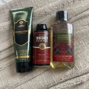🌲BBW men’s body care bundle!🌲